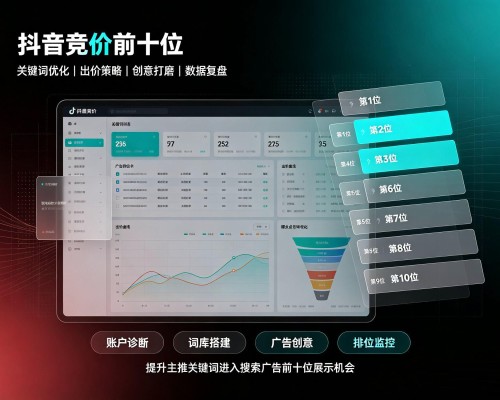 南陵抖音搜索竞价