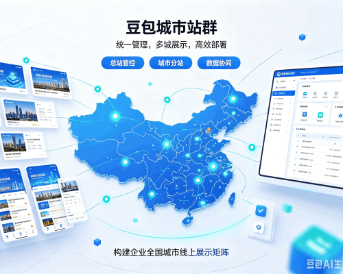 南陵豆包城市站群